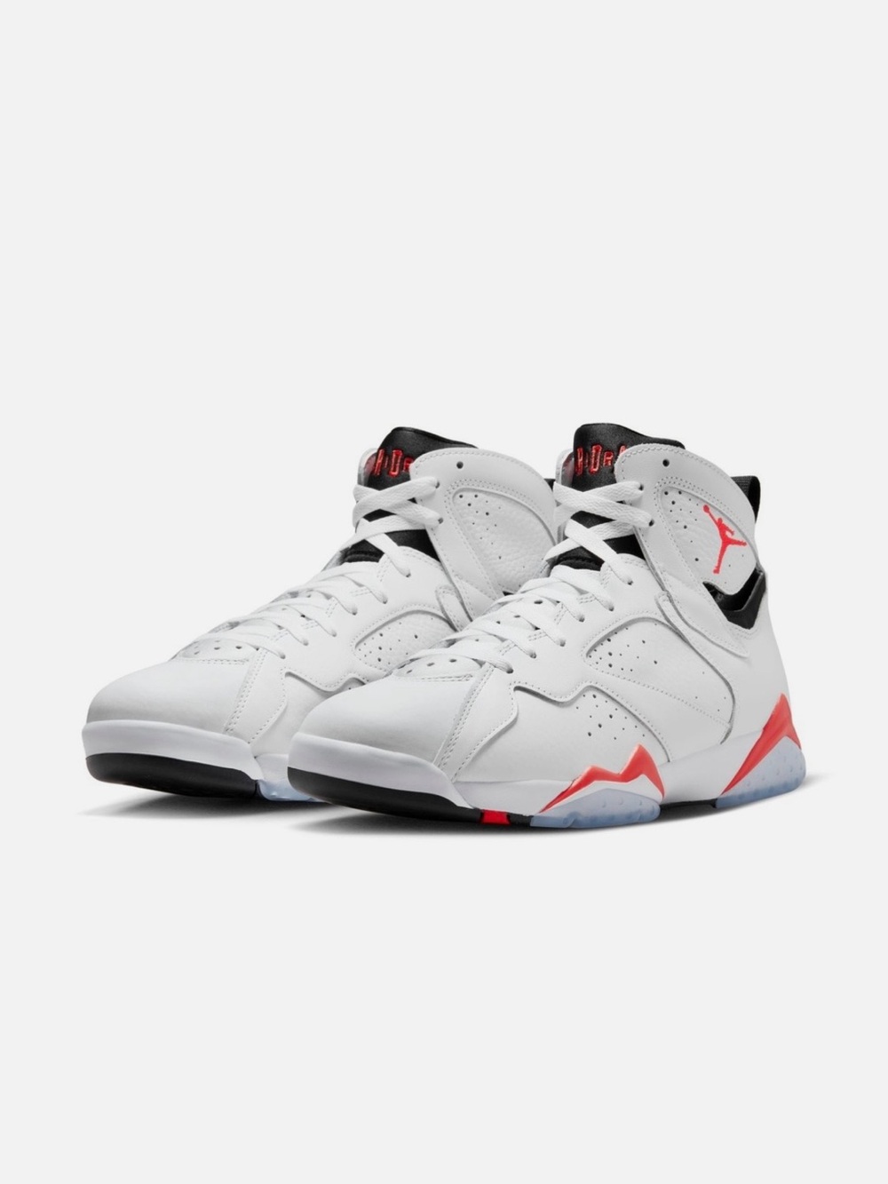 Men’s Air Jordan RETRO 7 “WHITE INFRARED”